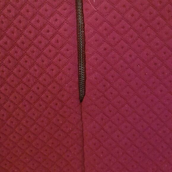 RICKI's NEW Gorgeous Mulberry Blouse Short Sleeve with  Back Zip * Large … - Picture 16 of 16